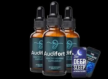 Three-bottle AudiFort package