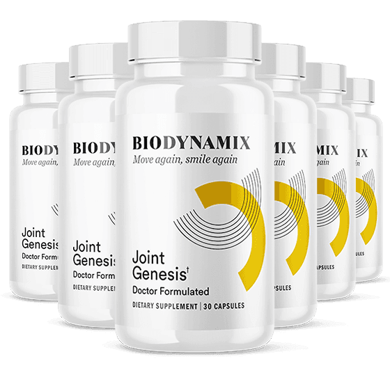 Joint Genesis six-bottle package