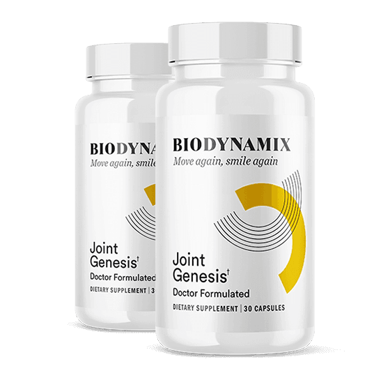 Joint Genesis two-bottle package