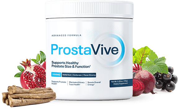Current ProstaVive powder product image supplied by the seller