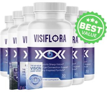 Six-bottle VisiFlora package