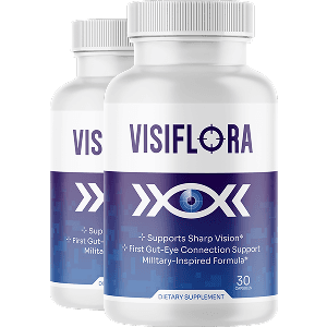 Two-bottle VisiFlora package used for identification in this reviews and complaints analysis